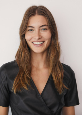 Grace Elizabeth for &#039;Mango&#039; Advertising Campaign || 2020