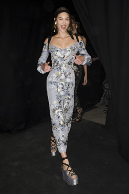 Grace Elisabeth - ERDEM SPRING/SUMMER 2017 FASHION SHOW IN LONDON