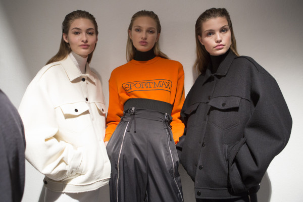 Grace Elizabeth - Sportmax Fall/Winter 2017 Fashion Show in Milan