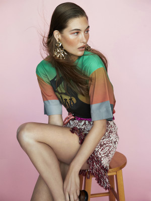 Grace Elizabeth – The Edit by Net-A-Porter (February 2019)