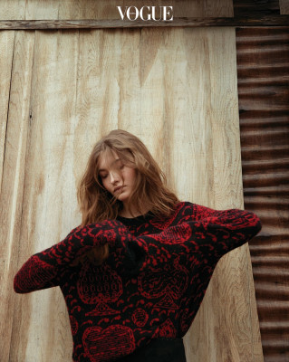 Grace Elizabeth - Vogue Korea 2018