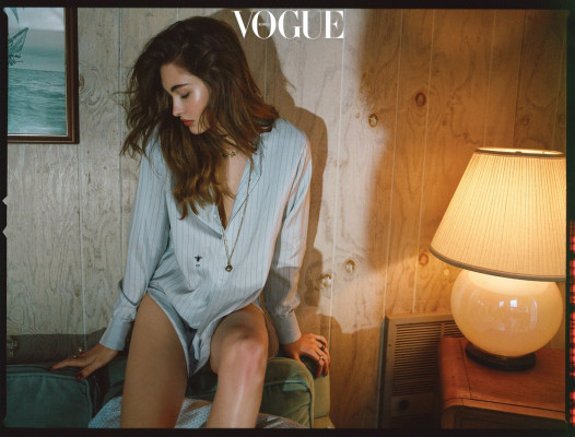 Grace Elizabeth - Vogue Korea 2018