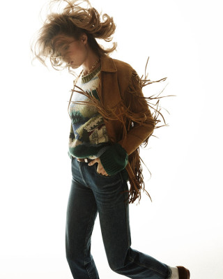 Grace Elizabeth - The Sunday Times Style Magazine 