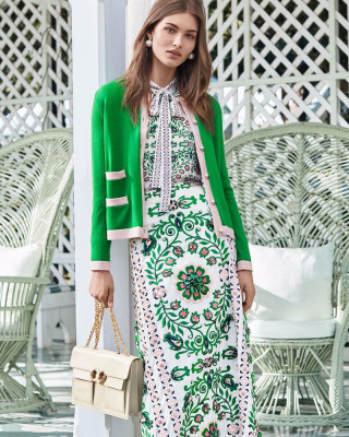 Grace Elizabeth - Tory Burch Spring/Summer 2018 Campaign