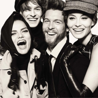 Grace Elizabeth - Vogue Italia by Steven Meisel 