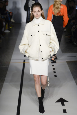 Grace Elizabeth - Sportmax Fall/Winter 2017 Fashion Show in Milan
