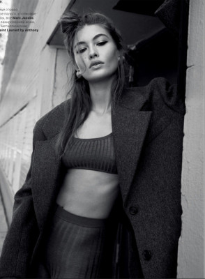 Grace Elizabeth by Carin Backoff for Vogue Russia // October 2020