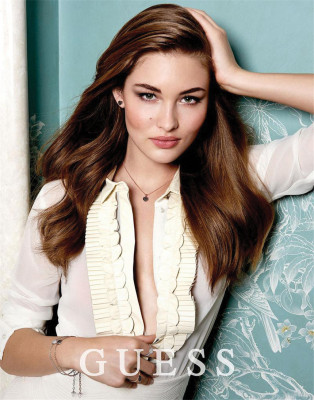 Grace Elizabeth - for GUESS Jewelry Fall Winter Campaign
