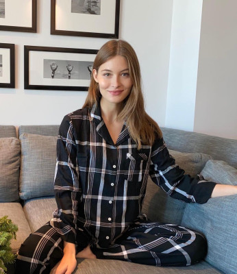 Grace Elizabeth for Victoria’s Secret Holiday // 2020