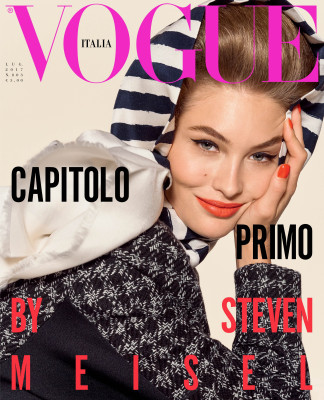Grace Elizabeth - Vogue Italia by Steven Meisel 