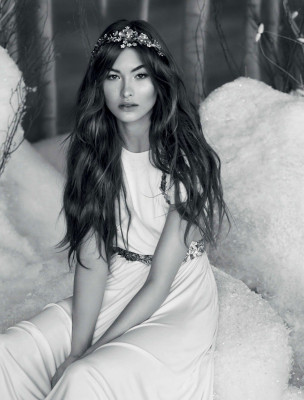 Grace Elizabeth - Vogue Mexico by Patrick Demarchelier