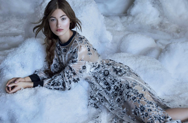 Grace Elizabeth - Vogue Mexico by Patrick Demarchelier