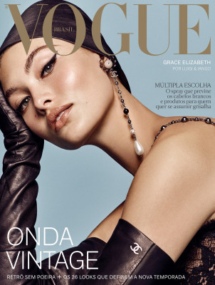 Grace Elizabeth - by Luigi and Iango for Vogue Brazil 2018