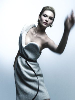 Grace Elizabeth ~ Vogue Turkey 02.2024 by Yulia Gorbachenko