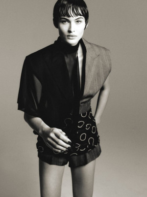 Grace Elizabeth ~ Vogue Turkey 02.2024 by Yulia Gorbachenko