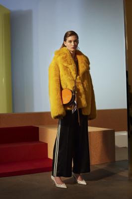 Grace Elizabeth - photoshoot for DIANE VON FURSTENBERG Fall 2017 Collection