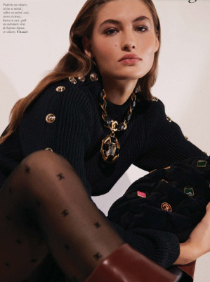 Grace Elizabeth for Vogue Paris // September 2020