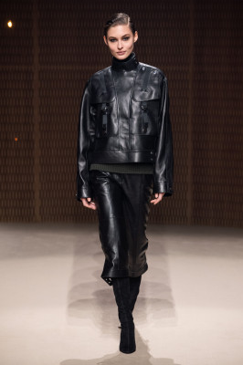 Grace Elizabeth - Hermes Autumn/Winter 2019 Fashion Show in Paris