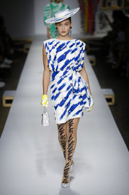 Grace Elizabeth - Moschino Spring/Summer 2019 Fashion Show in Milan
