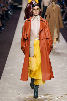 Fendi Fall/Winter 2019 Fashion Show in Milan