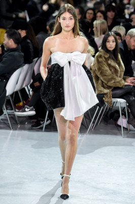 Grace Elizabeth - Alexandre Vauthier Spring/Summer 2019 Fashion Show in Paris