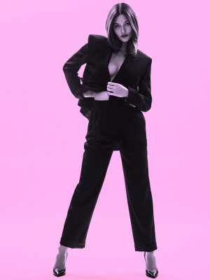 Grace Elizabeth by Max Papendieck for V Magazine // 2021