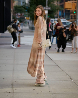 Grace Elizabeth is seen in New York // September 2020