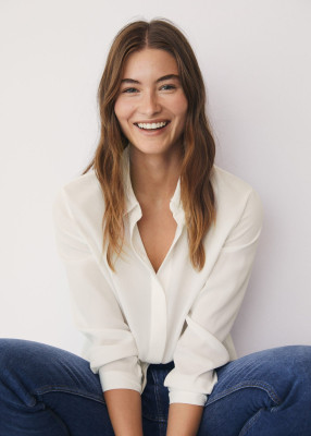 Grace Elizabeth for Mango Catalogue || 2020