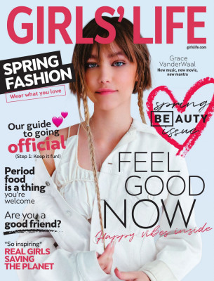 Grace VanderWaal – Girls’ Life Magazine April/May 2020