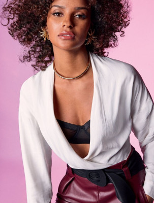 Gracie Carvalho ~ Claudia Magazine July 2019 by Rodrigo Marques