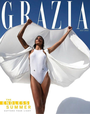 Gracie Carvalho for Grazia Bulgaria