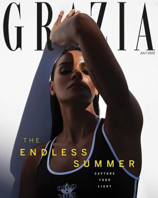 Gracie Carvalho for Grazia Bulgaria