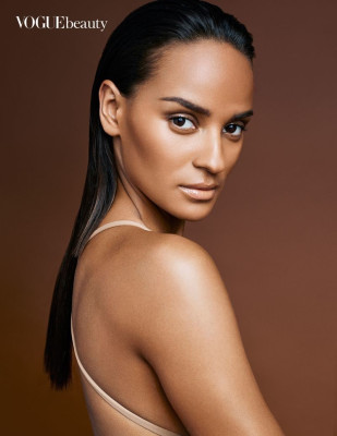 Gracie Carvalho ~ Vogue India August 2018 by Enrique Vega