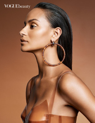 Gracie Carvalho ~ Vogue India August 2018 by Enrique Vega