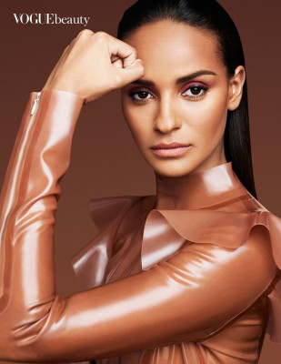 Gracie Carvalho ~ Vogue India August 2018 by Enrique Vega