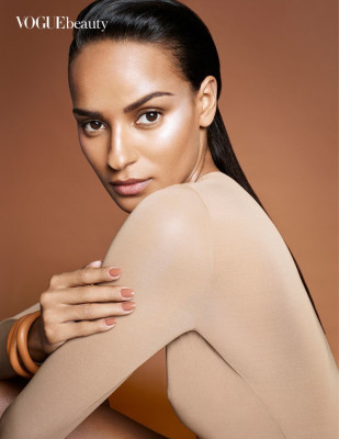 Gracie Carvalho ~ Vogue India August 2018 by Enrique Vega