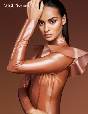 Gracie Carvalho ~ Vogue India August 2018 by Enrique Vega