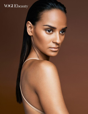 Gracie Carvalho ~ Vogue India August 2018 by Enrique Vega