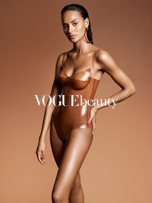 Gracie Carvalho ~ Vogue India August 2018 by Enrique Vega