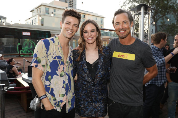 Grant Gustin
