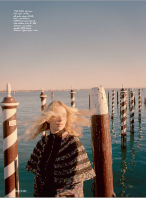 GRETA BELLAMACINA in Harper’s Bazaar, UK July 2019 Issue