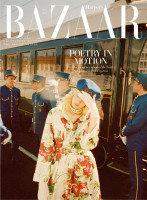 GRETA BELLAMACINA in Harper’s Bazaar, UK July 2019 Issue
