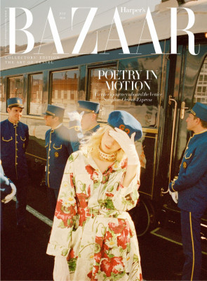 GRETA BELLAMACINA in Harper’s Bazaar, UK July 2019 Issue