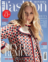 Greta Bellamacina – Hello Magazine Cover Story – September-October 2018