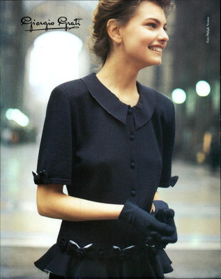 Gretha Cavazzoni ~ Giorgio Grati SS 1989 by Philip Newton
