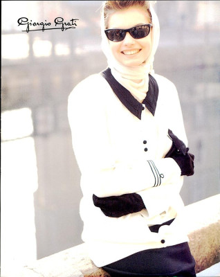 Gretha Cavazzoni ~ Giorgio Grati SS 1989 by Philip Newton