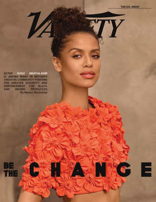 Gugu Mbatha-Raw by Marcus Mam for Variety (November 2021)
