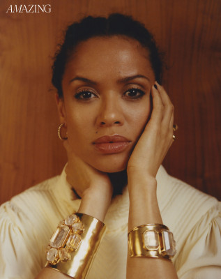 Gugu Mbatha-Raw for Amazing Magazine