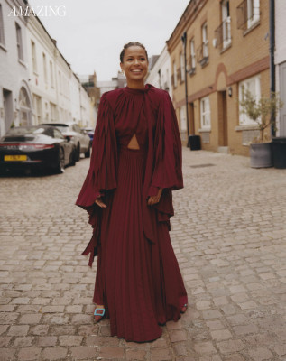 Gugu Mbatha-Raw for Amazing Magazine