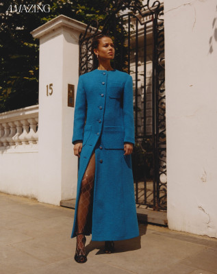 Gugu Mbatha-Raw for Amazing Magazine